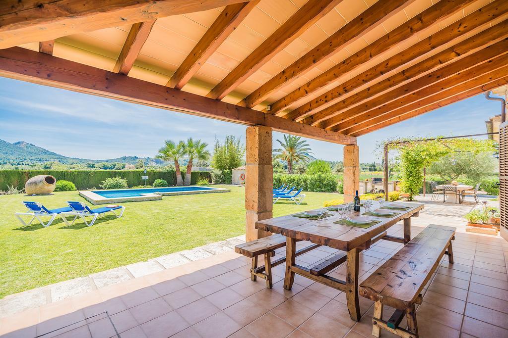 Ca Na Francisca Villa Alcudia  Eksteriør billede